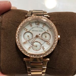 Michael Kors Rose Gold Watch - MK5616